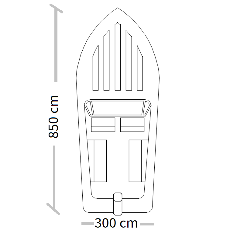 boats Dimensions 