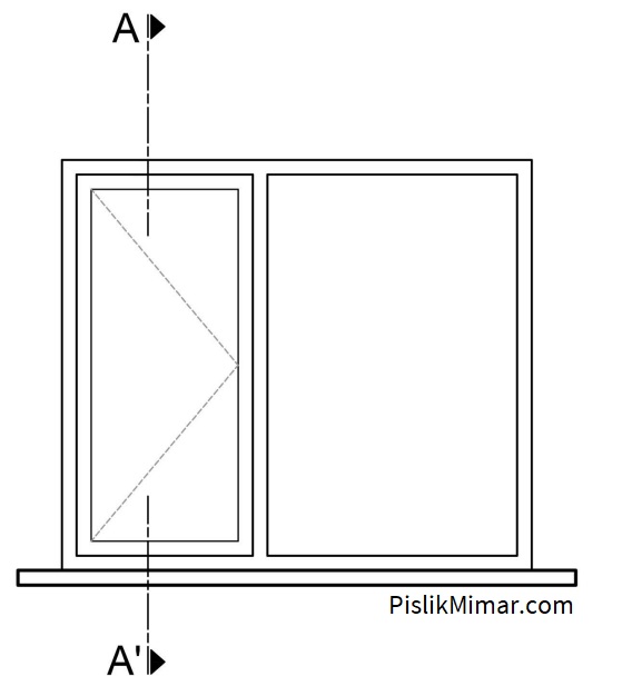 Fixed Window Elevation - 2