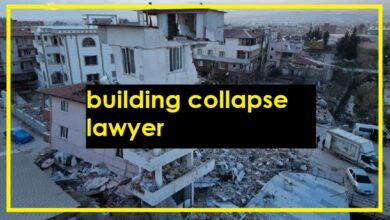 building collapse lawyer